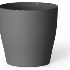 Veca Vaso Living Matt Rotondo- Vasi Tondi In Plastica|Vasi In Plastica