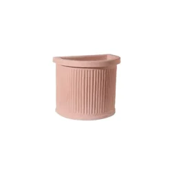 Vasar Vaso Lombardia a Muro- Fioriere In Resina Cotto Toscano|Vasi In Resina Cotto Toscano