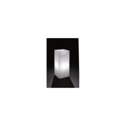 Vasar Vaso Montieri Luminoso- Vasi Quadrati In Resina|Vasi In Resina