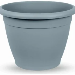 Veca Vaso Naxos- Vasi Tondi In Plastica|Vasi In Plastica