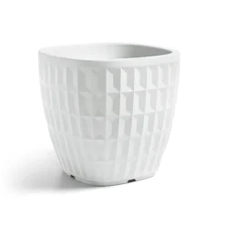 Veca Vaso Quadrato Tyle- Vasi Quadrati In Resina|Vasi In Resina