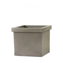 Teraplast Vaso Quadro Liscio- Vasi In Resina Cotto Toscano|Vasi Quadrati In Resina
