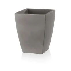 Teraplast Vaso Quadro Veneto- Vasi Quadrati In Resina|Vasi In Resina
