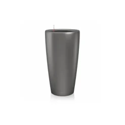 Lechuza Vaso Rondo Premium 32 Set Completo- Premium Collection|Vasi Tondi In Resina