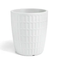 Veca Vaso Rotondo Tyle- Vasi Tondi In Resina|Vasi In Resina