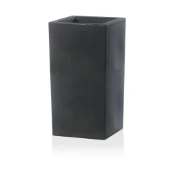 Teraplast Vaso Schio Cubo Alto- Vasi Quadrati In Resina|Vasi In Resina