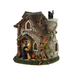 Lemax Wanda's Cottage Cod. 34079- Scene Halloween|Scene Natalizie