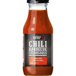 Bickery Weber Weber Chilli Barbecue Steaksauce - 240 Ml- Salse