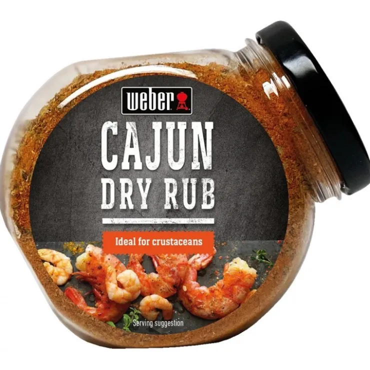 Bickery Weber Weber Dry Rub Cajun - 120 Gr- Rub