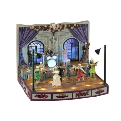 Lemax Wedding Party con Alimentatore 4.5V Cod. 54435- Edifici E Giostre In Movimento|Novità Lemax Spooky Town 2025