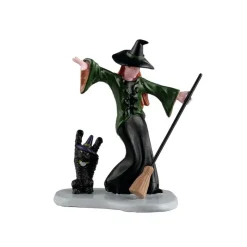 Lemax Witch' Dance Party Cod. 52503- Personaggi|Novità Lemax Spooky Town 2025