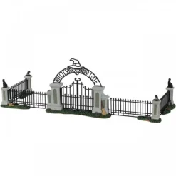 Lemax Witch Gate Set Of 5 Cod. 14857- Accessori|Accessori