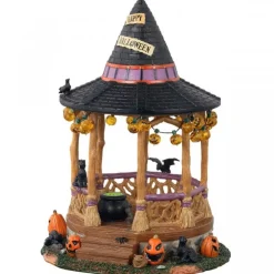 Lemax Witch Gazebo Cod. 13553- Scene Halloween|Scene Natalizie