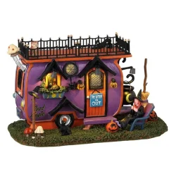 Lemax Witch Vanlife B/O 4.5V Cod. 34066- Scene Halloween|Scene Natalizie