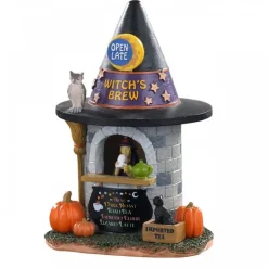 Lemax Witch'S Brew Coffee Cod. 03506- Scene Halloween|Scene Natalizie