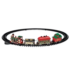 Lemax Yuletide Express B/O 4.5V Cod. 24472- Treni E Accessori|Edifici E Giostre In Movimento